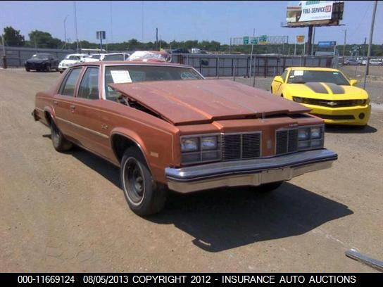 1977 OLDSMOBILE DELTA 88