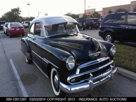 1951 CHEVROLET CLASSIC