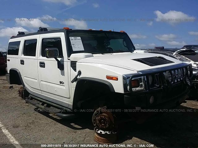 Information of 2003 / HUMMER / H2. VIN 5GRGN23U43H116137