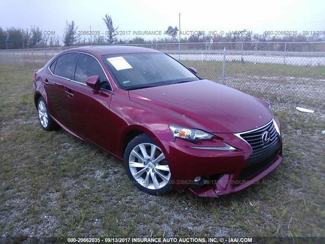 2015 / Lexus / IS. All history. Photos for VIN JTHBF1D23F5052340