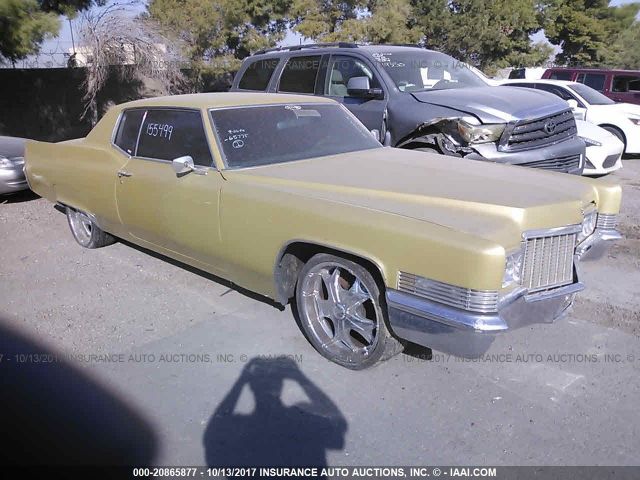1970 CADILLAC SRX