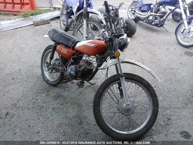 1976 SUZUKI 125