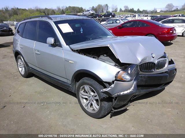 2005 / BMW / X3. VIN #WBXPA93485WD07778