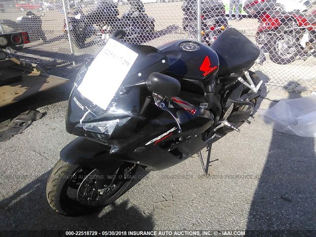 Salvage Motorcycle Honda Cbr1000rr 05 Black For Sale In South Bend In Online Auction Jh2scm