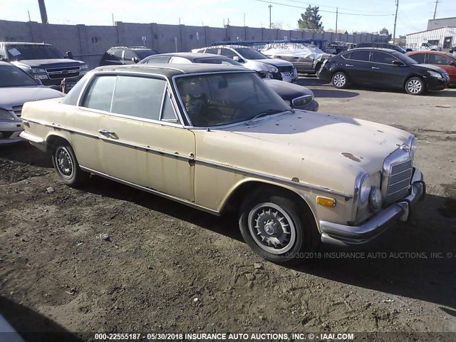 1972 Mercedes Benz C250 For Sale In Henderson Nv Sca