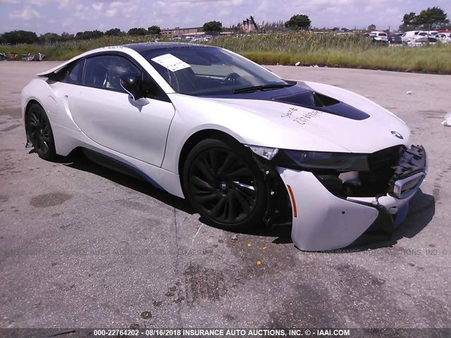 2015 / BMW / I8. All history. Photos for VIN WBY2Z2C56FV392428