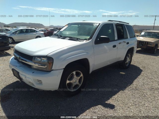 salvage car chevrolet trailblazer 2008 white for sale in el paso tx online auction 1gndt13s482232278 ridesafely