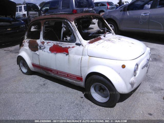 1970 FIAT 500