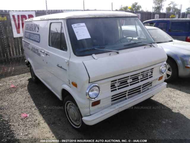 1974 FORD E100 VANS
