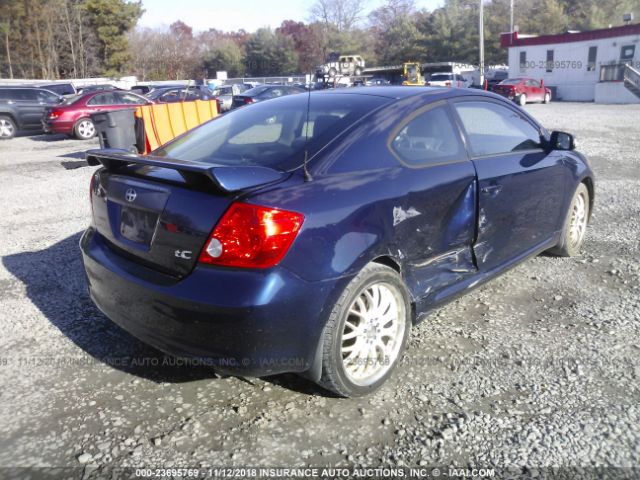 Salvage Title 2006 Toyota Scion Tc 2 4l For Sale In Morganville Nj