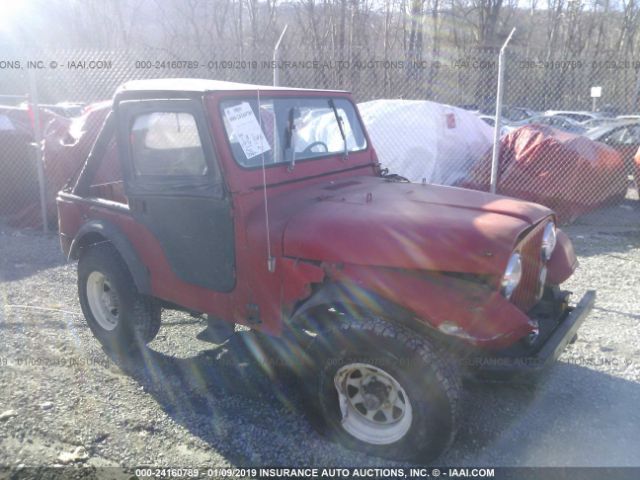 Clean Title 1976 Jeep Cj5 For Sale In Pulaski Va 24160789