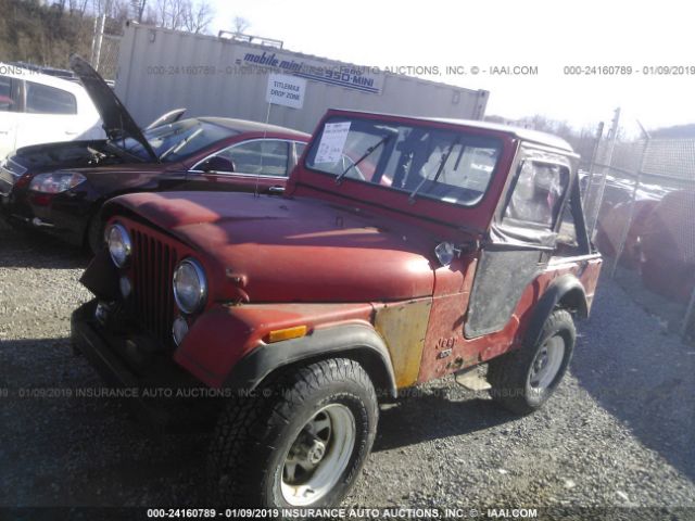 Clean Title 1976 Jeep Cj5 For Sale In Pulaski Va 24160789
