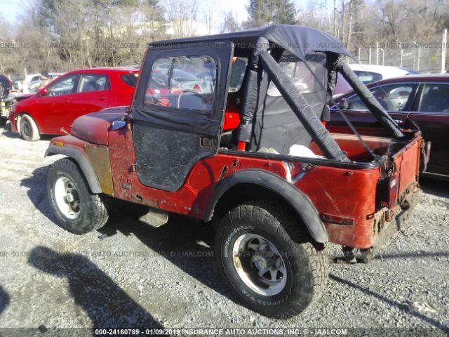 Clean Title 1976 Jeep Cj5 For Sale In Pulaski Va 24160789