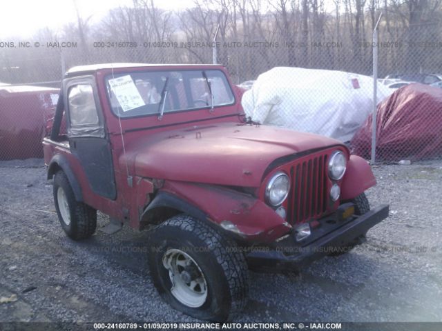 Clean Title 1976 Jeep Cj5 For Sale In Pulaski Va 24160789