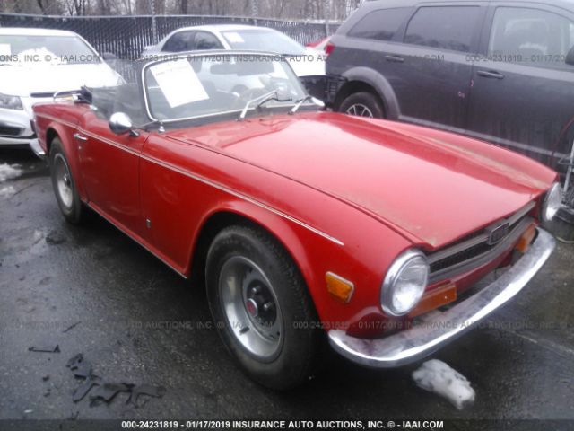 1972 TRIUMPH TR6