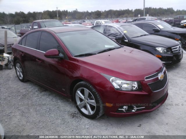 Vin chevrolet cruze