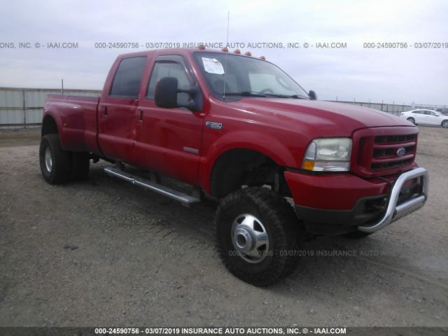 1FTWW33P54EA01267 2004 FORD F-350 фото продажи на аукционе Америки no.1