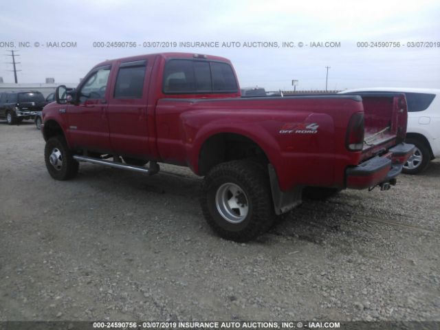 1FTWW33P54EA01267 2004 FORD F-350 фото продажи на аукционе Америки no.3