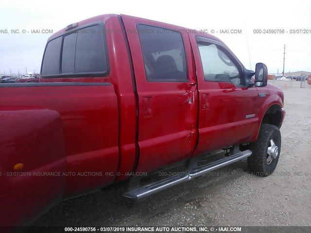 1FTWW33P54EA01267 2004 FORD F-350 фото продажи на аукционе Америки no.6