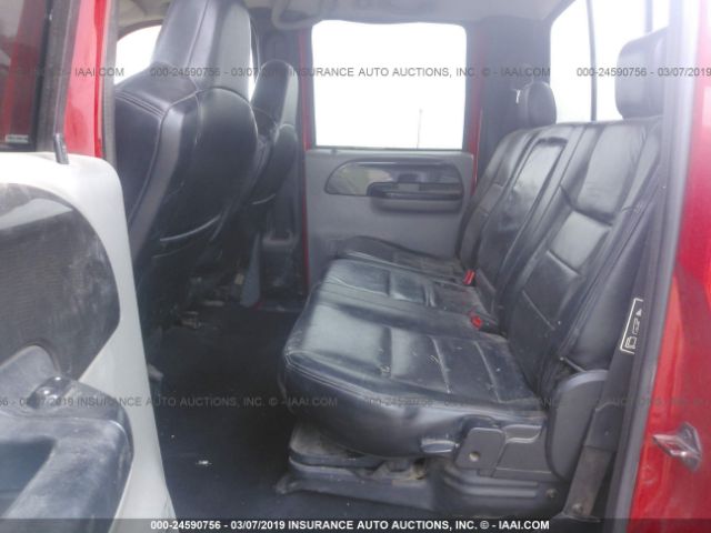 1FTWW33P54EA01267 2004 FORD F-350 фото продажи на аукционе Америки no.8