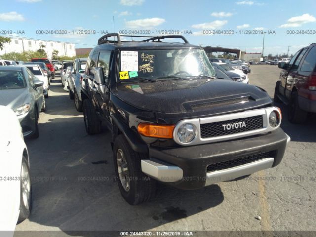 2012 Toyota Fj Cruiser Auction Cardeal Auto Auction