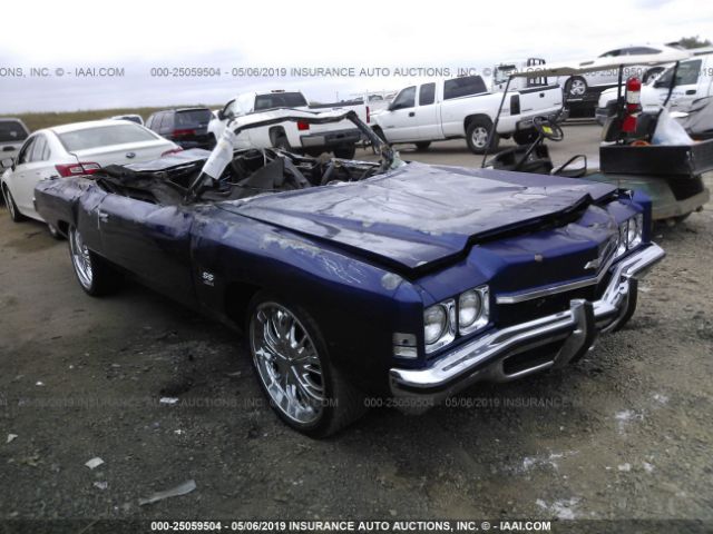 1972 CHEVROLET IMPALA
