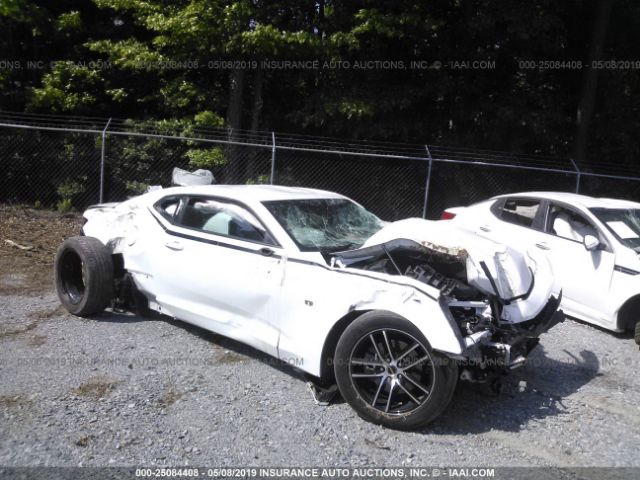 Salvage Repairable And Clean Title Chevrolet Camaro