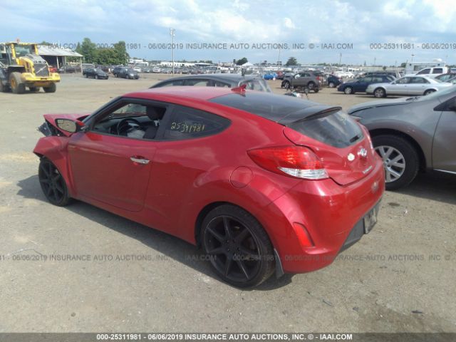 Salvage Title 2014 Hyundai Veloster 1 6l For Sale In