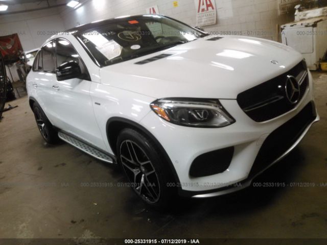 Salvage Repairable And Clean Title Mercedes Benz Gle Coupe