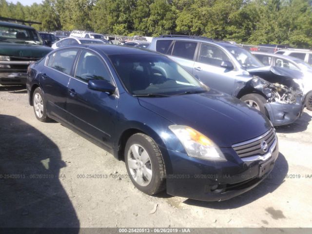 Salvage Title 2008 Nissan Altima 2 5l For Sale In Rock Tavern Ny