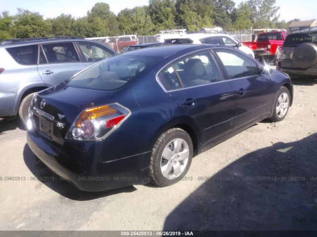 Salvage Title 2008 Nissan Altima 2 5l For Sale In Rock Tavern Ny