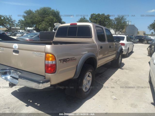 Salvage Title 2004 Toyota Tacoma 2 7l For Sale In Clearwater Fl