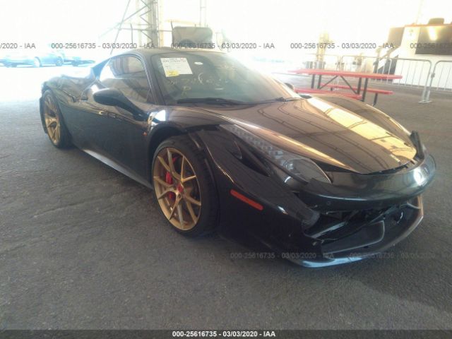 Salvage Ferrari For Sale