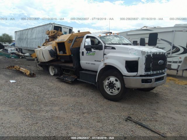 Salvage Repairable And Clean Title Ford F650 Vehicles For Sale Sca