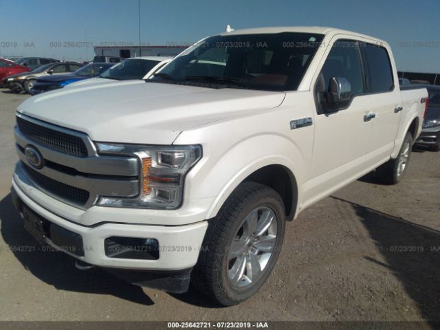 Salvage Car Ford F-150 2018 Cream for sale in Wichita KS online auction ...