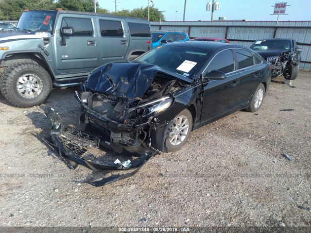 Salvage Title 2018 Hyundai Sonata For Sale In Houston Tx