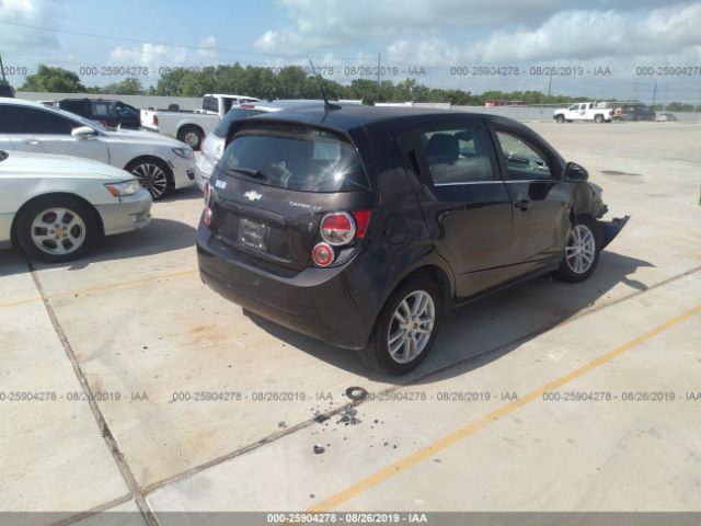 Salvage Title 2013 Chevrolet Sonic 1 8l For Sale In Rosharon