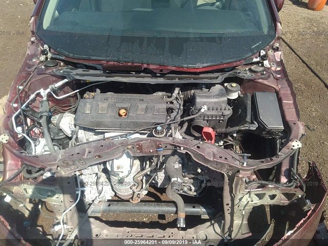 19XFB2F80CE098004 2012 HONDA CIVIC фото продажи на аукционе Америки no.10