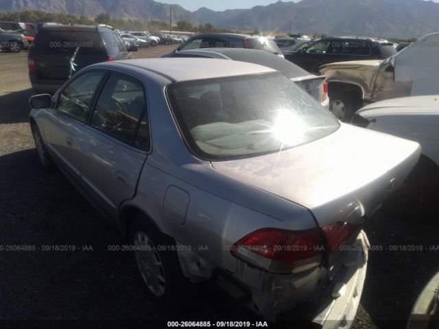 Salvage Title 2001 Honda Accord 2 3l For Sale In Ogden Ut