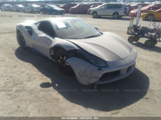 Salvage Ferrari For Sale