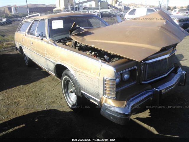 1978 MERCURY MARQUIS