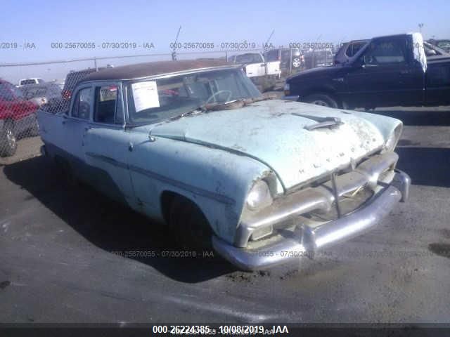 1956 PLYMOUTH 4 DOOR SEDAN