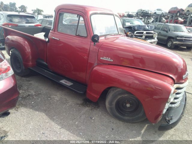 1953 CHEVROLET PICKUP