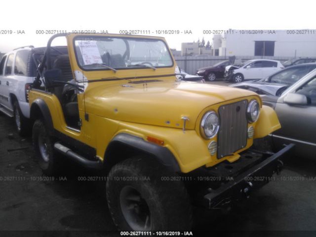 1974 JEEP - CJ