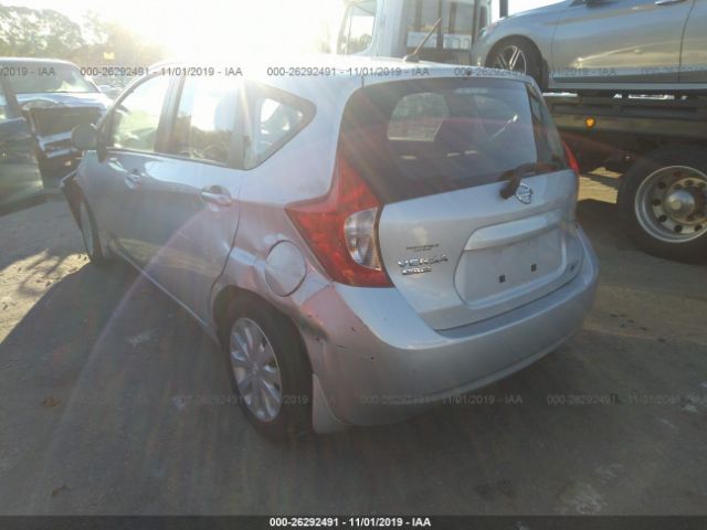 3N1CE2CPXEL382330 2014 NISSAN VERSA NOTE фото продажи на аукционе Америки no.3