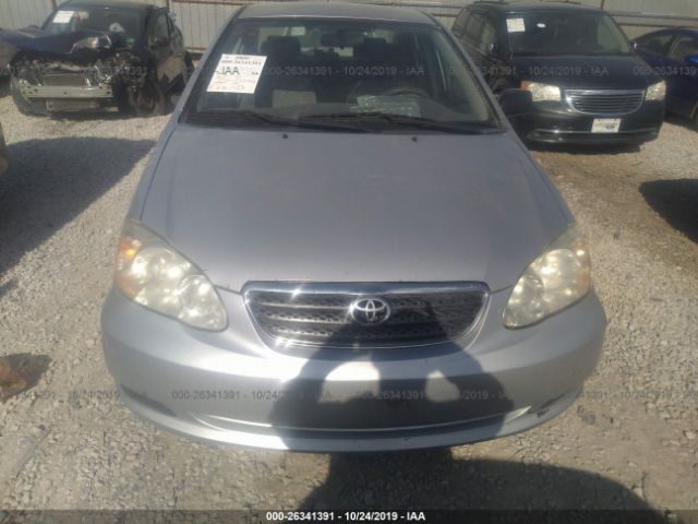 2T1BR32E35C456516 2005 TOYOTA COROLLA фото продажи на аукционе Америки no.6