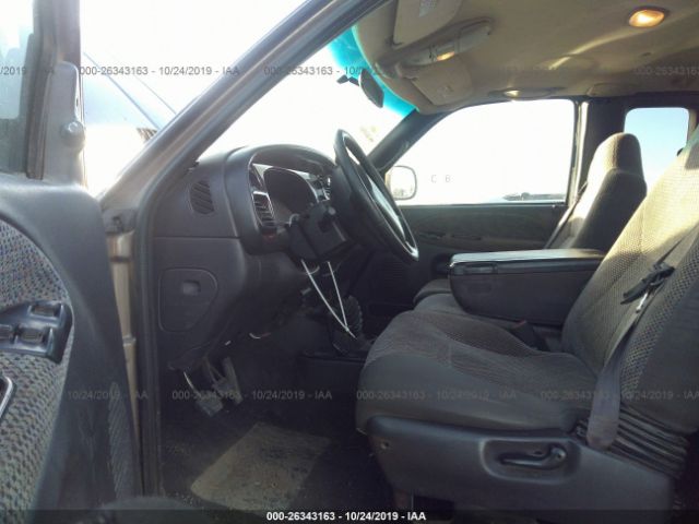 Salvage Title 2001 Dodge Ram 2500 5 9l For Sale In Meridian