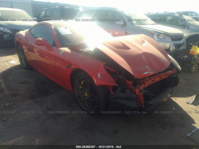 Salvage Ferrari For Sale