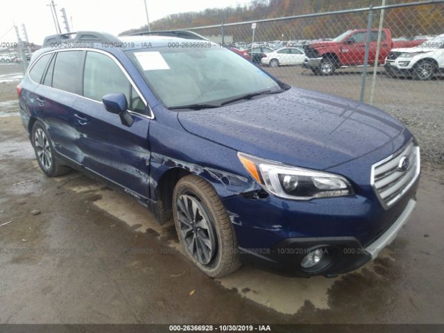 Salvage Title 2016 Subaru Outback 2 5l For Sale In