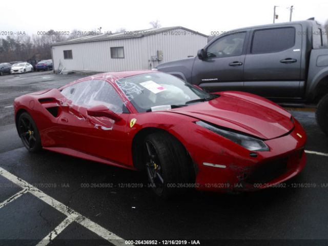 Salvage Ferrari For Sale